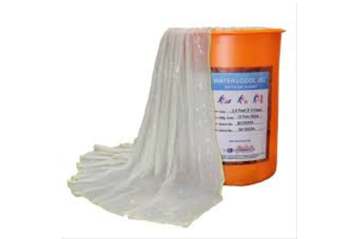 Water Gel Fire Burn Blanket